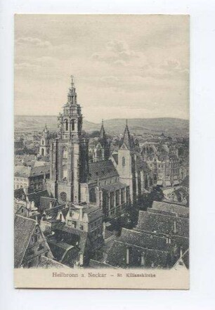"St. Kilianskirche" - Außenansicht von Südwesten