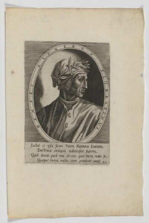 Bildnis des Dante Alighervs