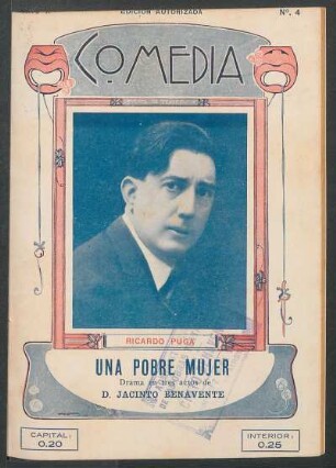 [Fotografía de] Ricardo Puga
