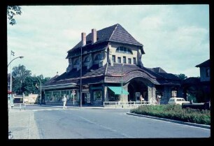 Frohnau Bhf. 28.8.65.