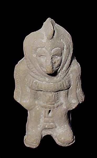 Clay figure