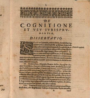 Templum iustitiae, sive de addiscenda et exercenda iurisprudentia dissertatio : Accesserunt eiusdem Papinianea securis, optumi iureconsulti luculentum proponens exemplum, et de periculis nostri seculi oratio, ad resipiscentiam cunctos ad hortans
