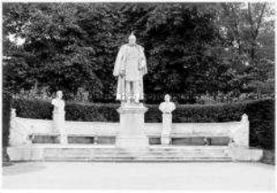 Berlin, Denkmal Kaiser Wilhelm I. in der Siegesallee