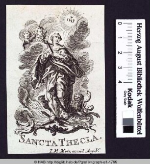 Sancta Thecla.