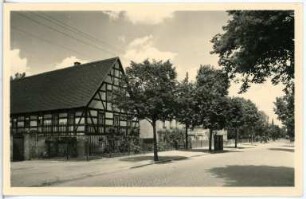 Gröditz. Dorfstraße