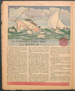 La barca : Los cuentos de Mama Nona
