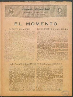 El momento