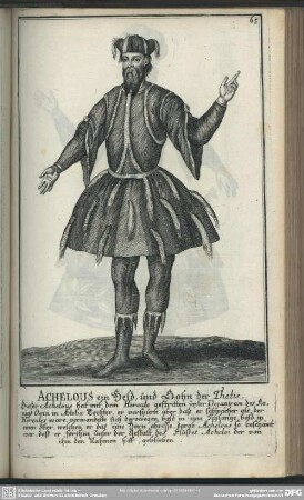 Achelous ein Held