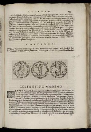 Costantino Massimo.