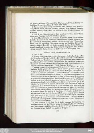 Viertes Buch, erstes Kapitel, D