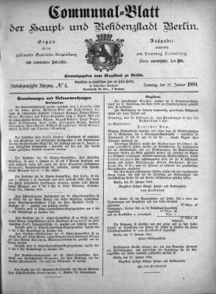 1884,4: No. 4, 27. Januar 1884