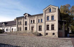 Schloß Britz / Gutshof; Berlin, Neukölln