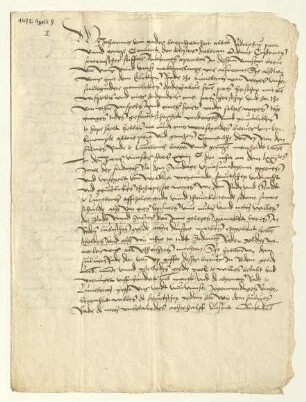 Abschrift zu UAa-12485