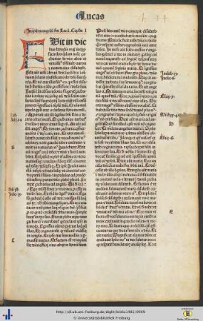Evangelium secundum Lucam