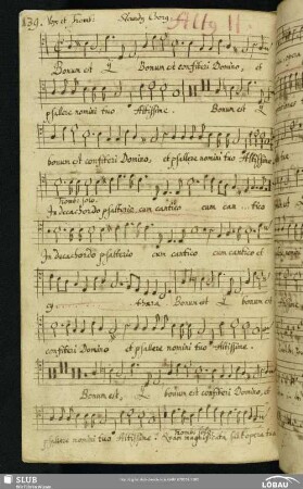 139 Christoph Strauss: Bonum est confiteri