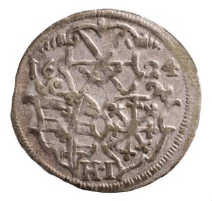 Münze, Dreier (NZ), 1624
