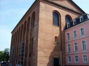 Trier: Sog. Basilika/Palastaula