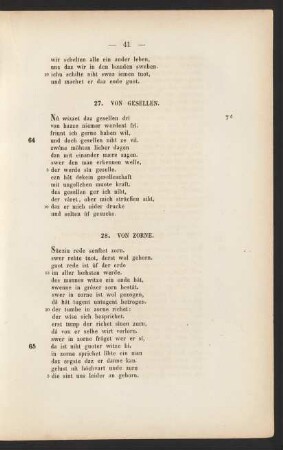28. Von Zorne.