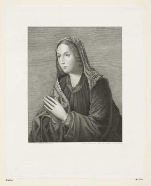 Betende Maria