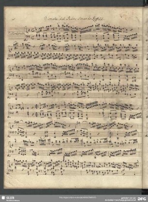 Sonata [G] ... Amando Roffeld