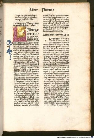 Jtem in pr[a]esenti volumine continent[ur] infrascripti libri ... Jtem liber grati[a]e Jtem liber laudu[m] virginis glorios[a]e Jtem liber de sancto Joha[n]ne eua[n]gelista Jtem liber de eruditione pueror[um] regaliu[m] Jtem liber consolatori[us] de morte amici