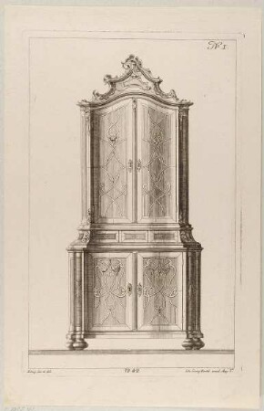 Ein Schrank