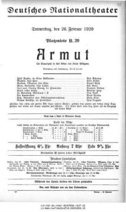 Armut