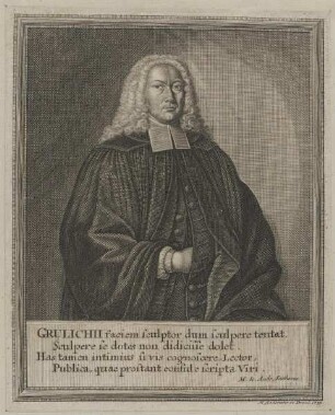 Bildnis des Martin Grulichius