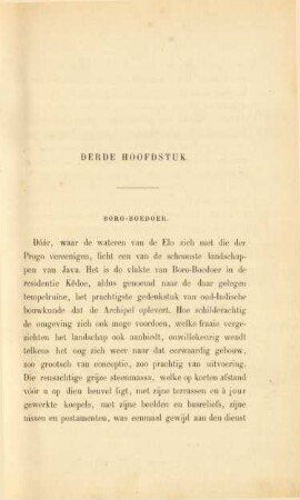 Derde hoofdstuk. Boro-Boedoer