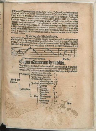 Caput Quartum de modis.