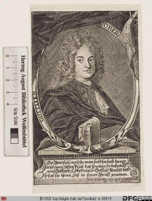 Bildnis Gottlieb Cober