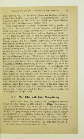 7. Der Elm und seine Umgebung