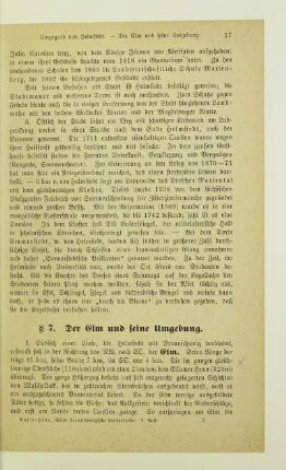 7. Der Elm und seine Umgebung