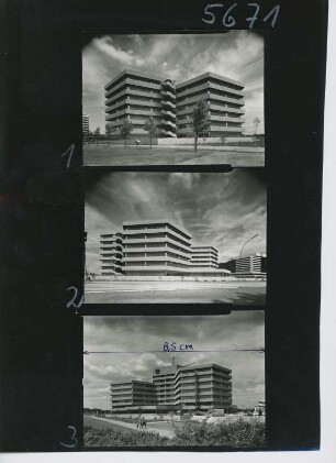 BP Verwaltungsgebäude - City Nord, 1971