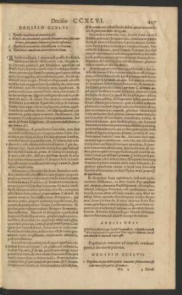 Decisio CCXLVI.