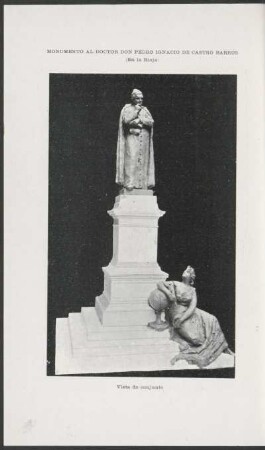 Monumento al Doctor Don Pedro Ignacio de Castro Barros