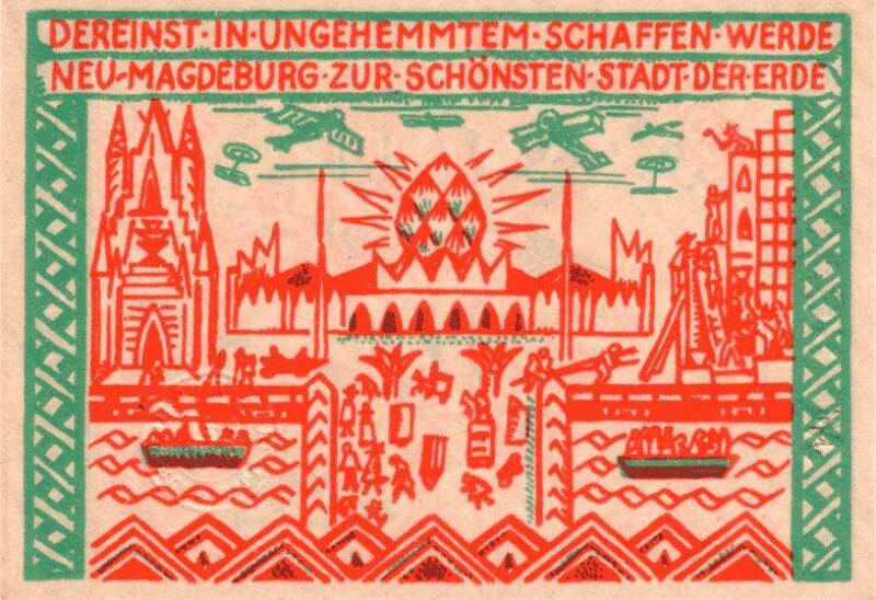 Notgeld der Stadt Magdeburg
