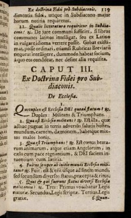 119-136, Caput III.