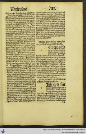 Liber III. De Purificatione.