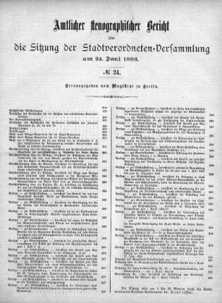 No 24, 24. Juni 1886