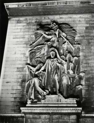 Relief am Arc de Triomphe