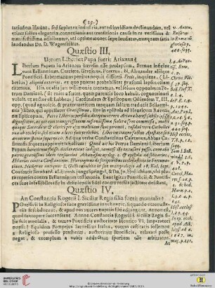 Quaestio III