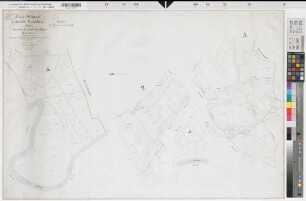 Emsdetten (Emsdetten), Rentengutsache Emsdetten, Katasterauszug Flur 2-4
