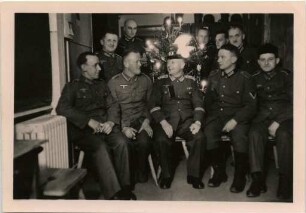 Kriegsweihnacht in Frankreich