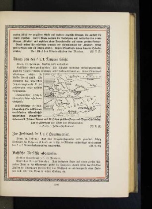 Russische Vorstöße abgewiesen.