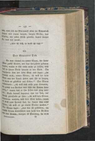 44. Der Gevatter Tod