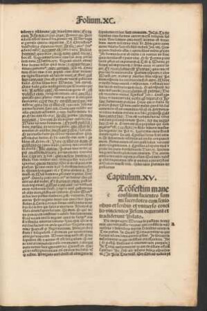 Capitulum .XV.