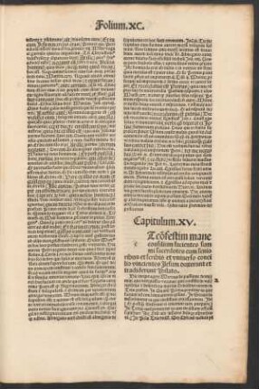 Capitulum .XV.