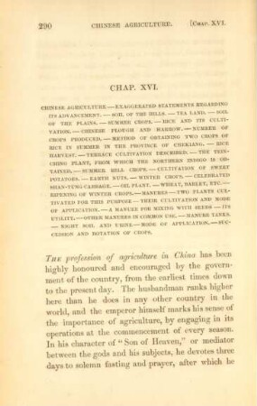 Chap. XVI. Chinese agricultrue - Exaggerated statements regarding its ...