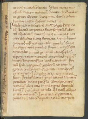 Etymologiae XVI (Auszüge)